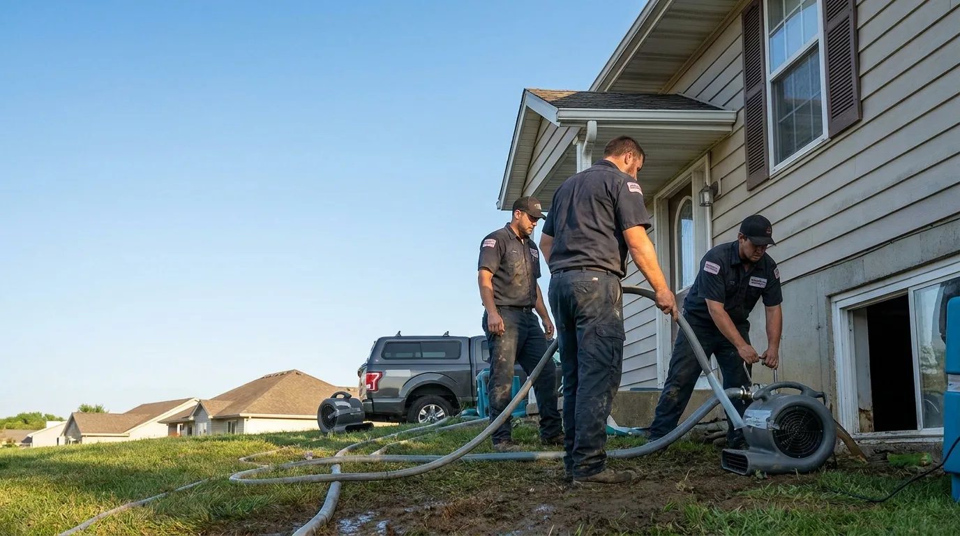 Water Removal in Kingsport, TN near me